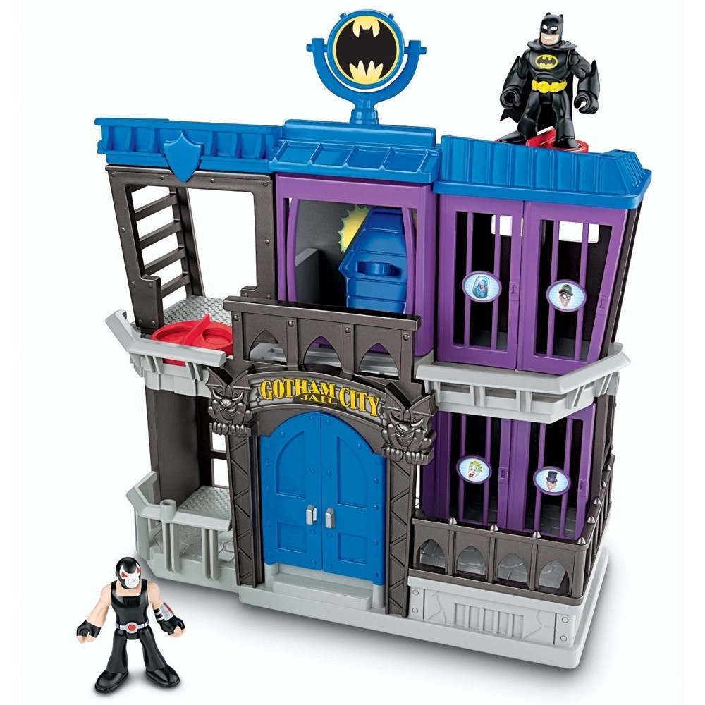 Imaginext Dc Super Friends Gotham Hapishanesi Oyun Seti HHP81-Erkek Oyun Setleri