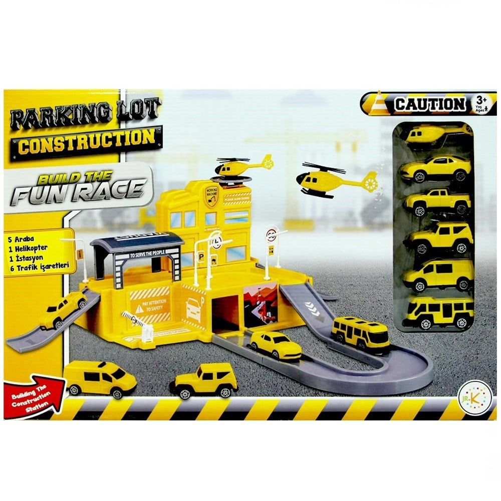 İş Makinalı Otopark 2014 JRK-Garaj Setleri