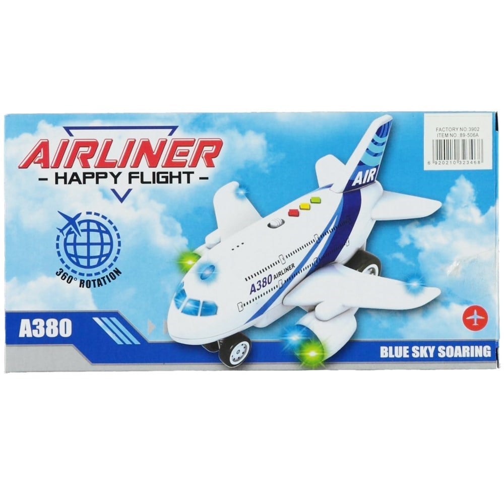 Işıklı Sesli Uçak 89-506A-Kumandasız Arabalar