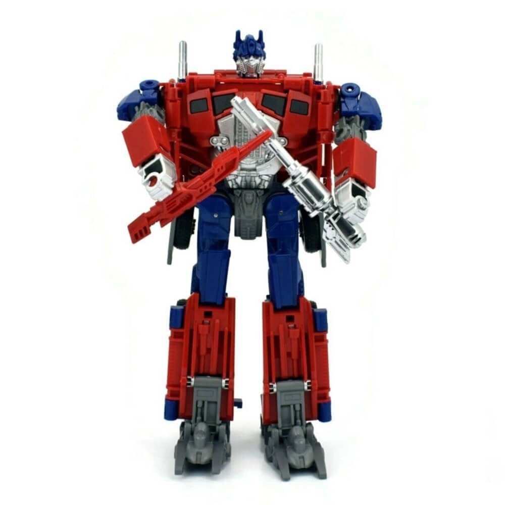 Kutulu Metal Transformers Set J8018K-Karakter Figürleri