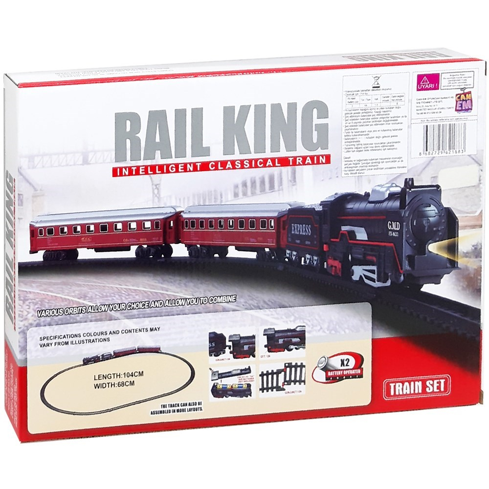 Kutulu Tren Seti 19033-7-Tren Setleri
