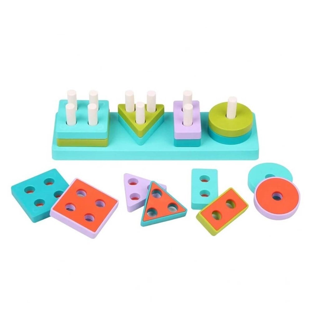 Lc Geometrik Şekiller 30890-Eğitici Bebek Oyuncakları