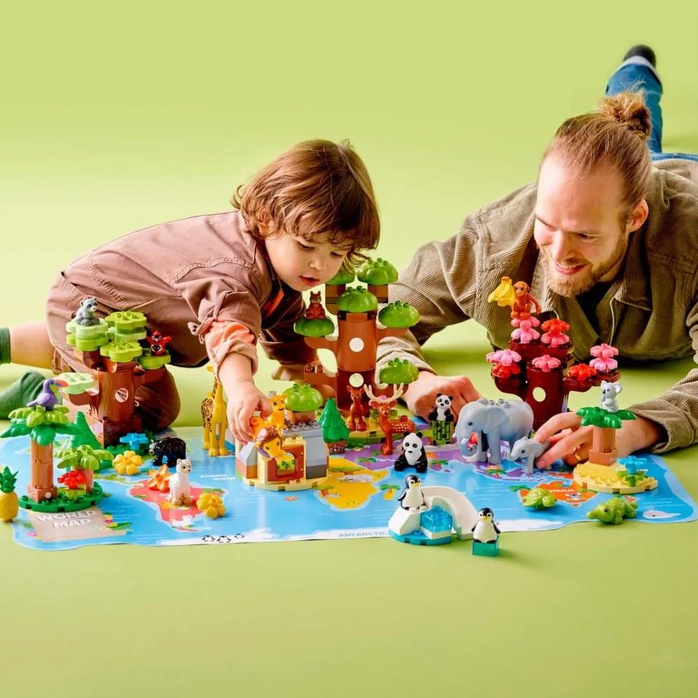 Lego Animals Of The World 140 Parça LED10975-Lego Oyuncak