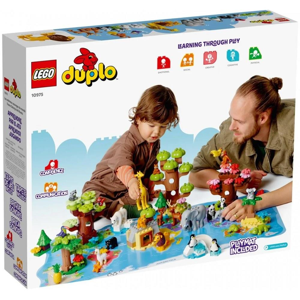 Lego Animals Of The World 140 Parça LED10975-Lego Oyuncak