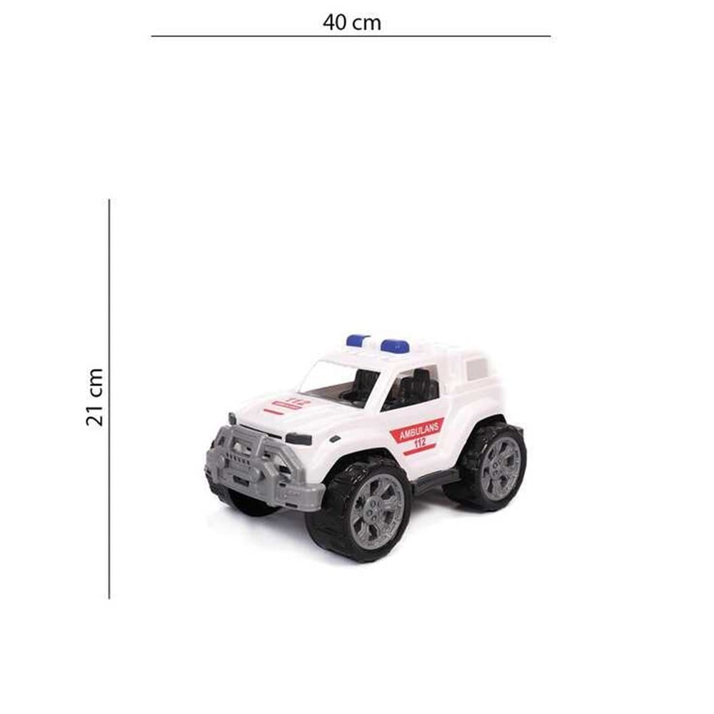 Lejyon Ambulans Kutuda 84064-Oyuncak Ambulans