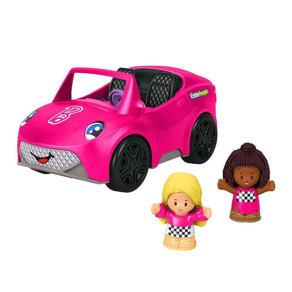 Little People Barbie Arabası HJN53-Kız Oyun Setleri