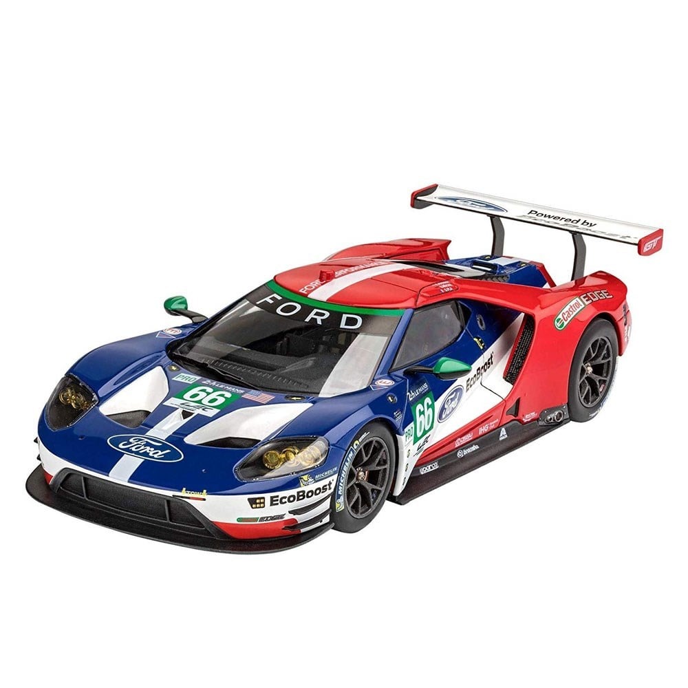 Maket Model Set Ford Gt Vba67041-3 Boyutlu Puzzle