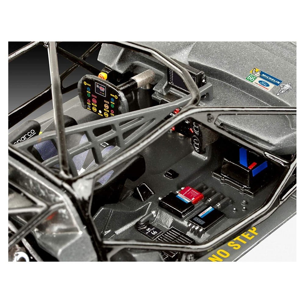 Maket Model Set Ford Gt Vba67041-3 Boyutlu Puzzle