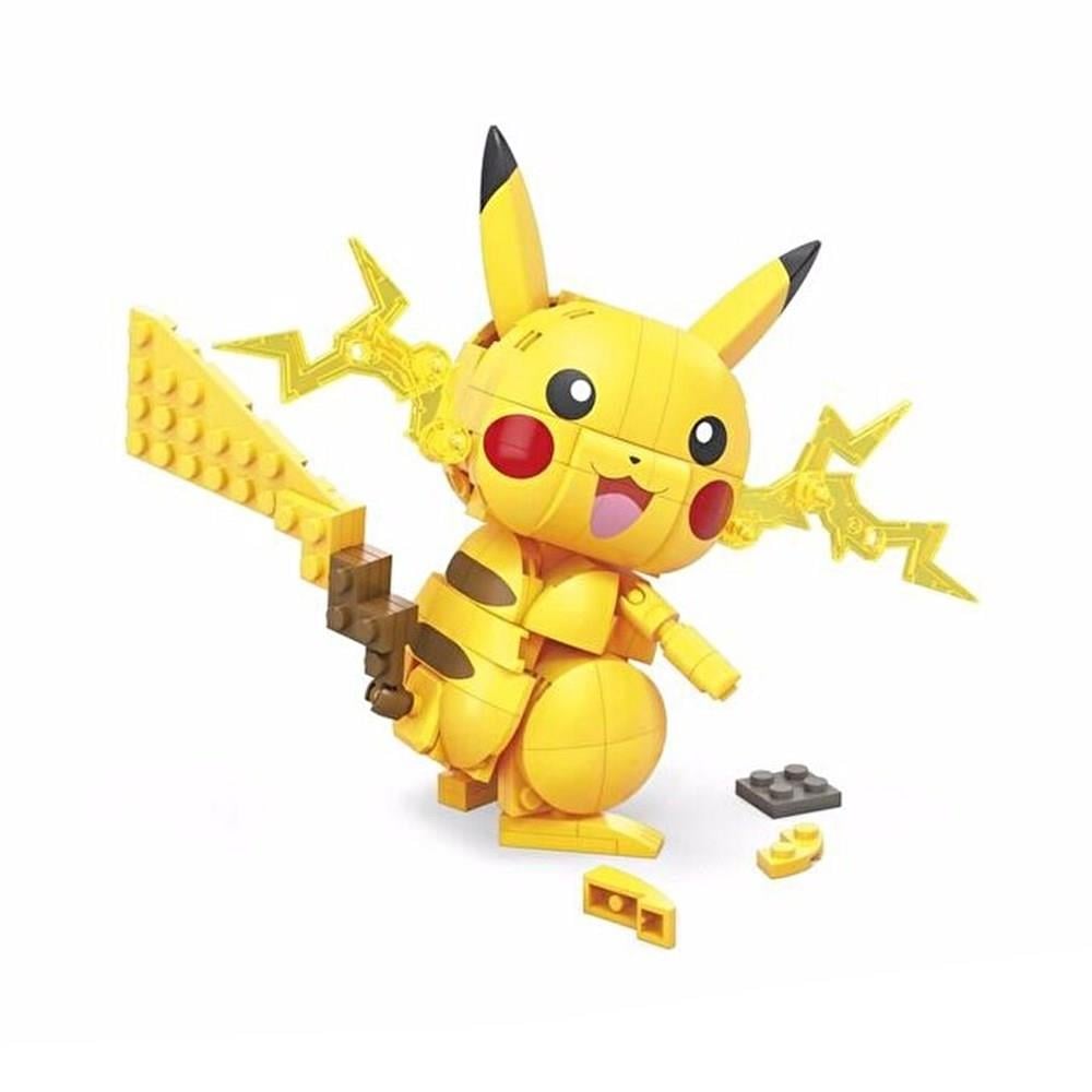 Mega Pokemon Yap Ve Oyna Figürler Pikachu GMD31-Karakter Figürleri