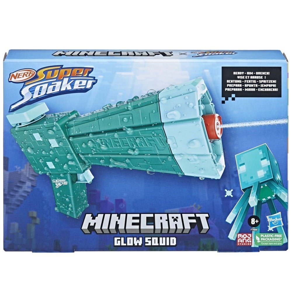 Nerf Super Soaker Sox Glow F7600-Oyuncak Silah