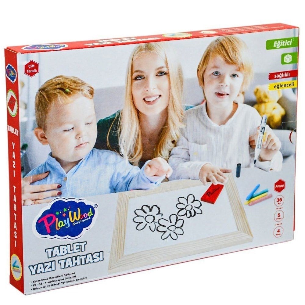 Onyıl Oyuncak Ahşap Tablet Yazı Tahtası ONY-391-Akıl Oyunları