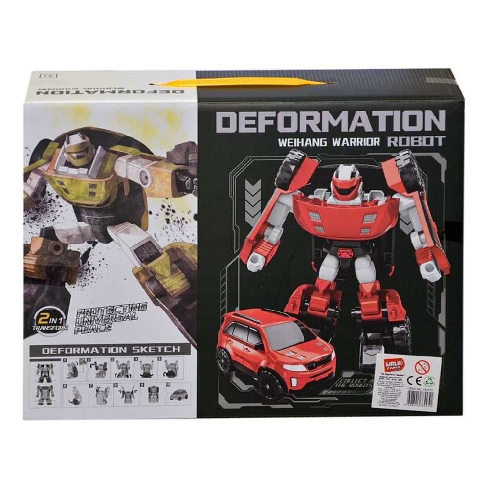 Özel Pakette Dönüşebilen Transformers Robot L015-57 YB219946-Oyuncak Robotlar
