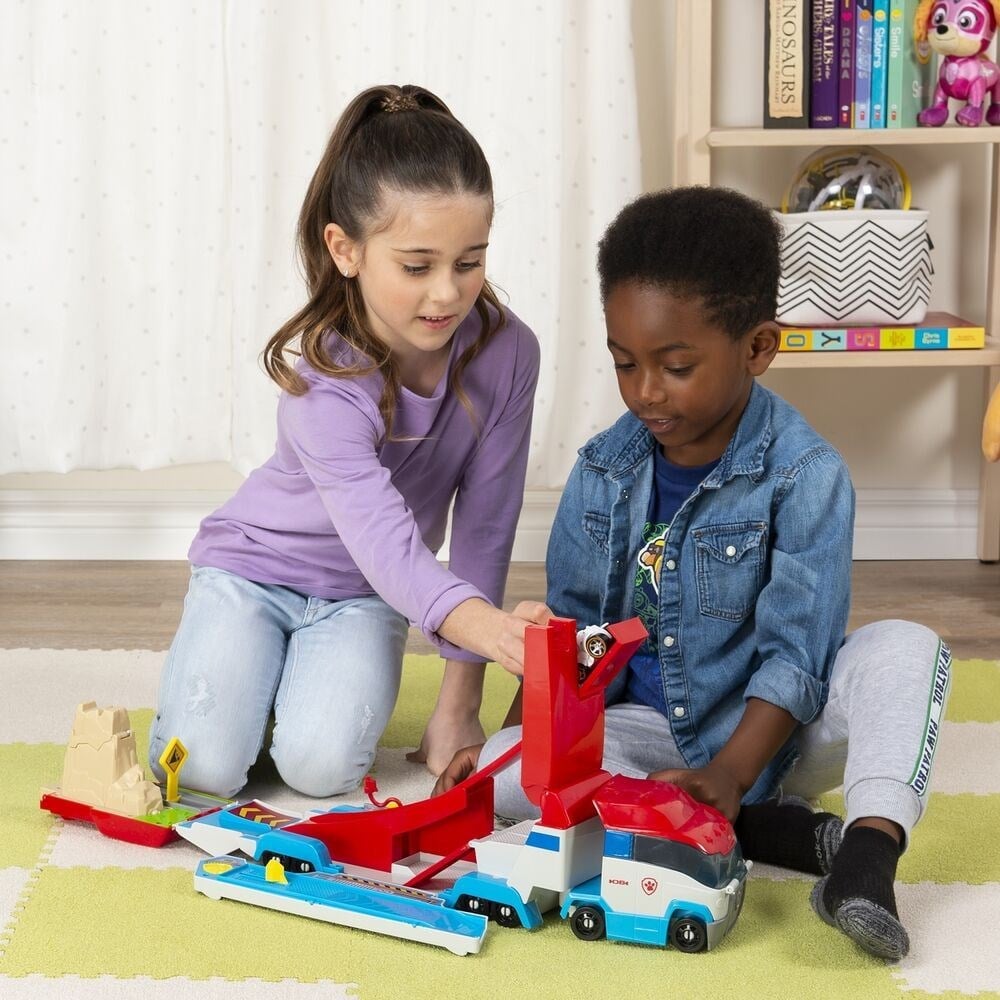 Paw Patrol Taşıyıcı Tır 6053406-Erkek Oyun Setleri