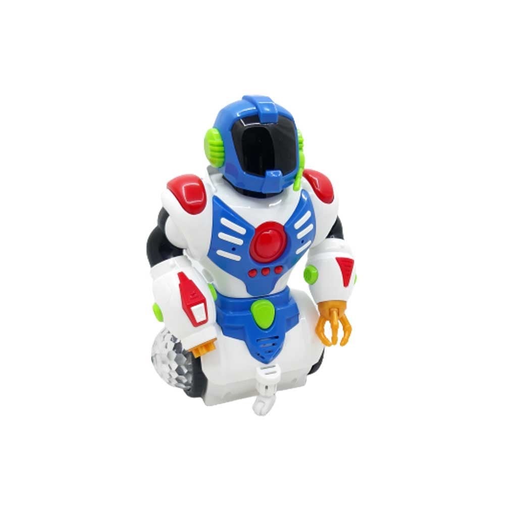 Pilli Işıklı Robot-Oyuncak Robotlar