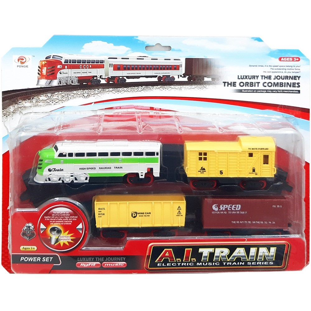 Pilli Tren Seti 1355-6-Tren Setleri