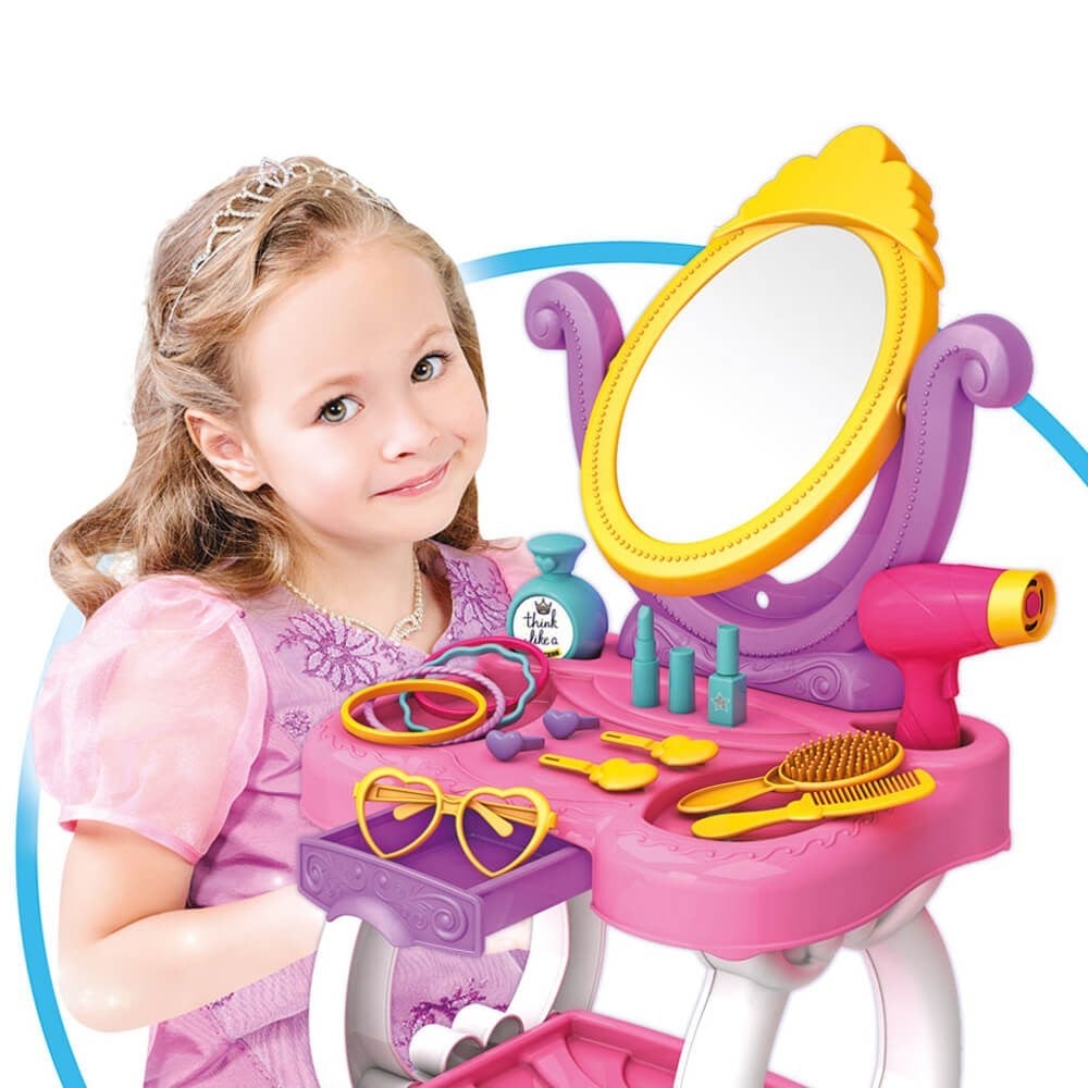 Prenses Güzellik Masası 03696-Kız Oyun Setleri