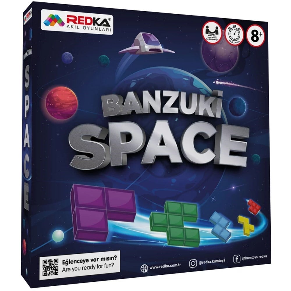 Redka Banzuki Space RD5471-Çocuk Kutu Oyunları