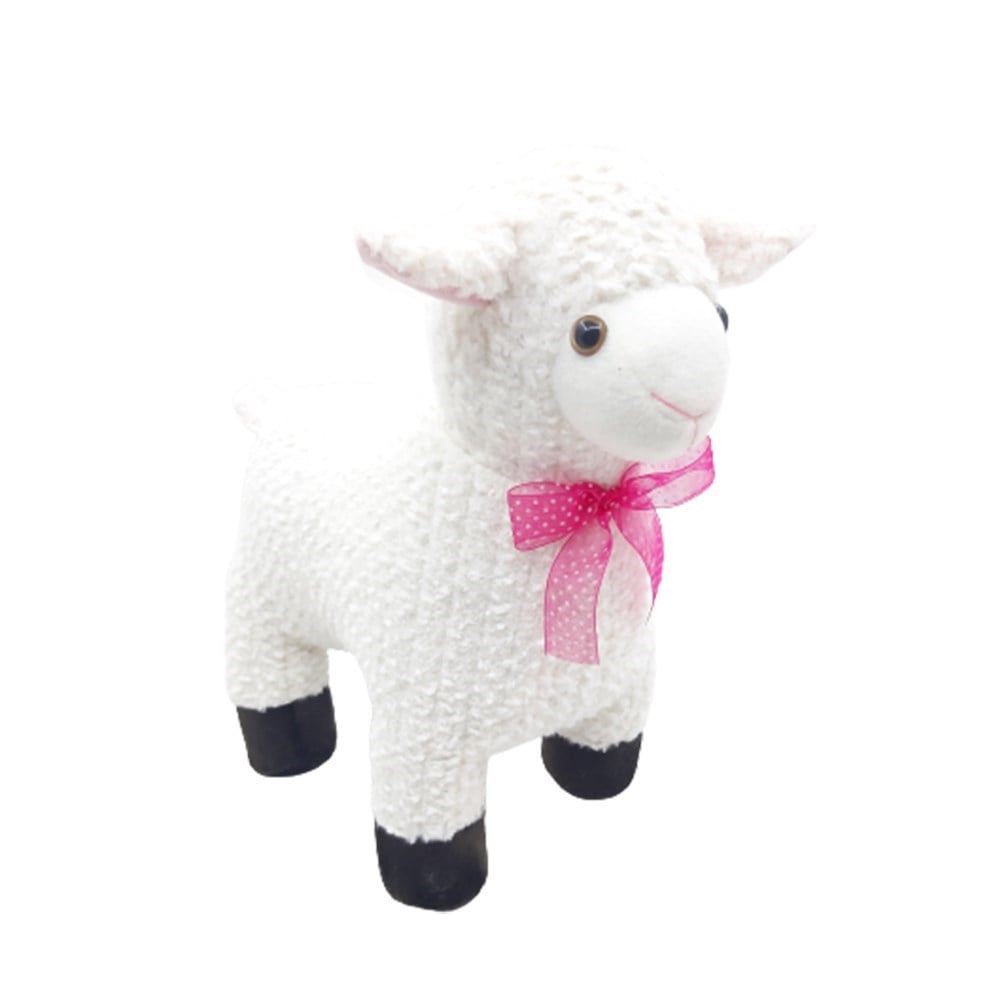 Samatlı Peluş Kuzu-Peluş Oyuncaklar