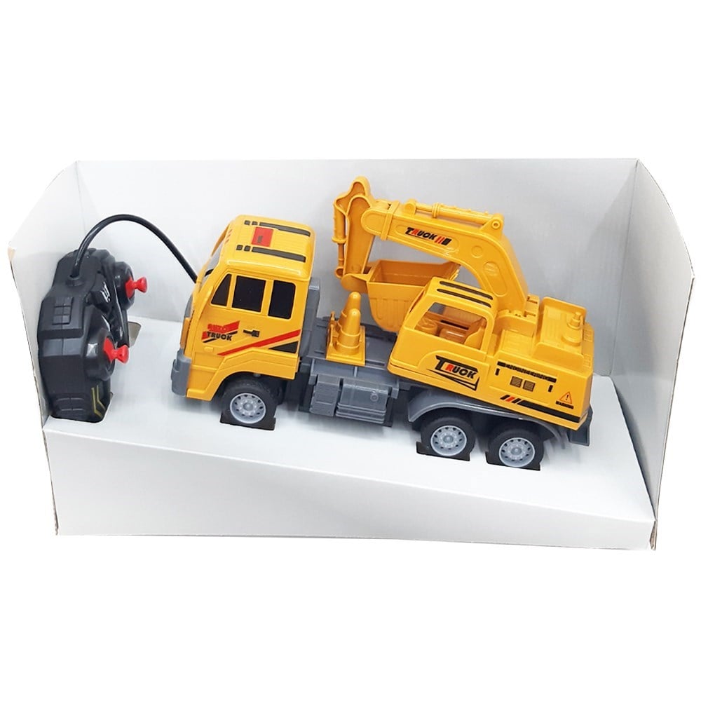 Şarjlı Kepçeli Kamyon 24 Cm 797-30 1:16 F/F-Kumandalı İş Makineleri