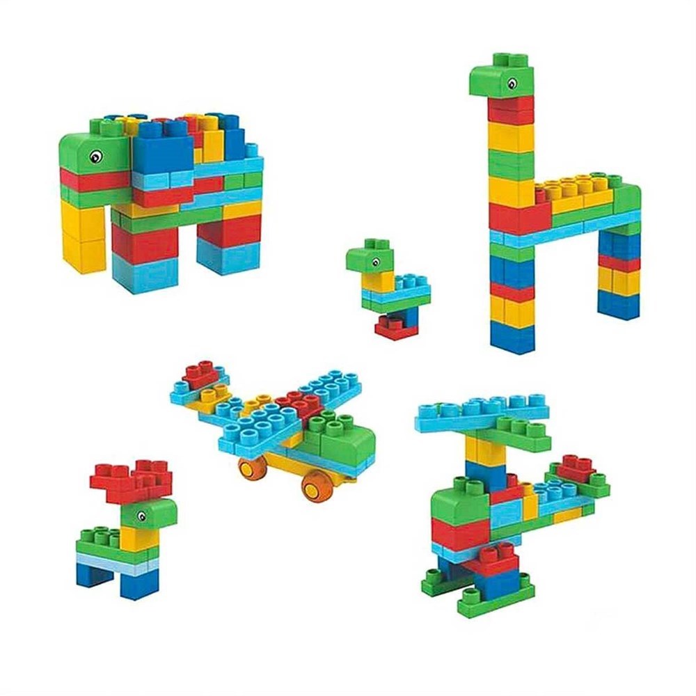 Soft Block Seti 40 Parça 6661-2 A1114891B-Lego Oyuncak
