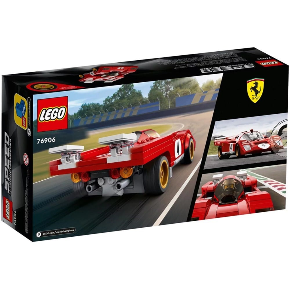 Speed Champions 1970 Ferrari 512 M 76906-Lego Oyuncak