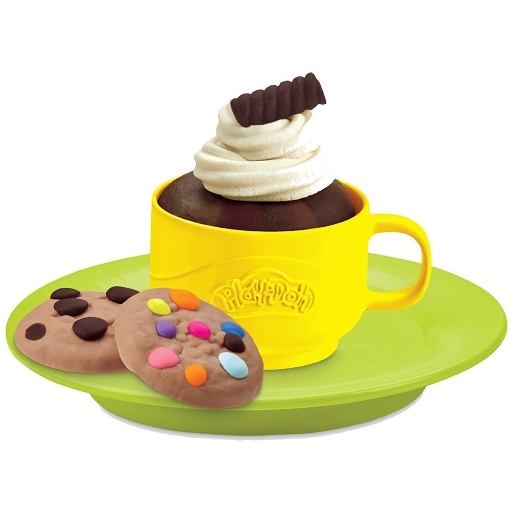 Süper Renkli Kafe Oyun Seti F5836-Oyun Hamuru