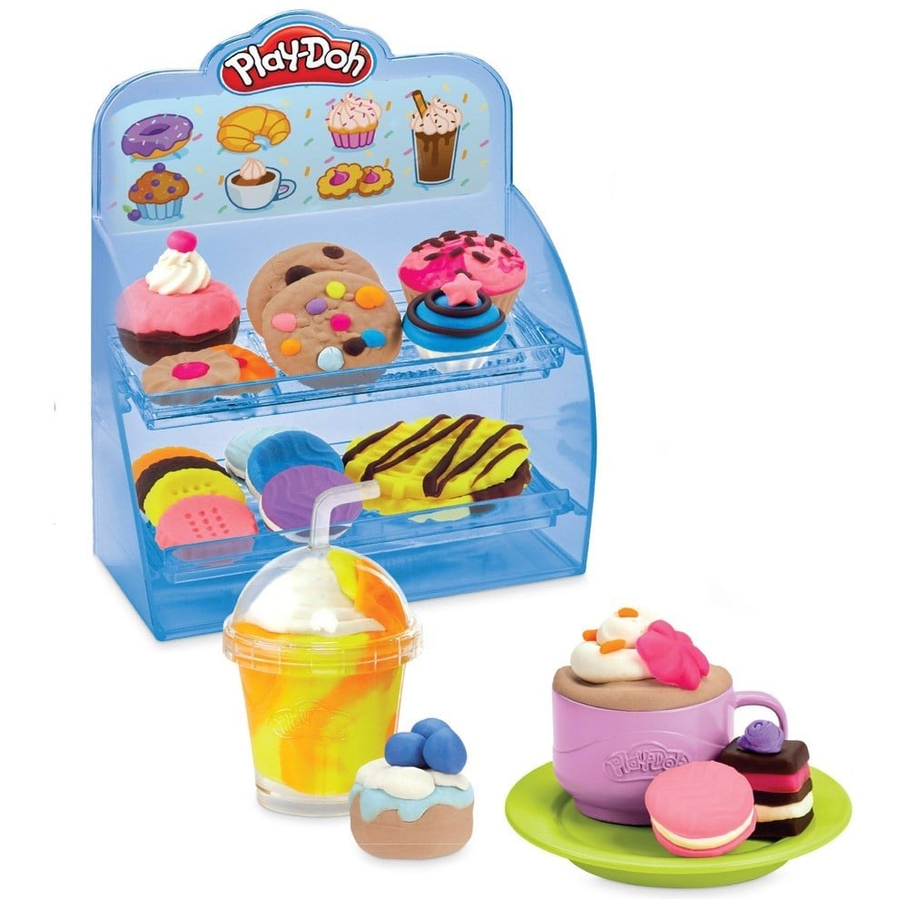 Süper Renkli Kafe Oyun Seti F5836-Oyun Hamuru