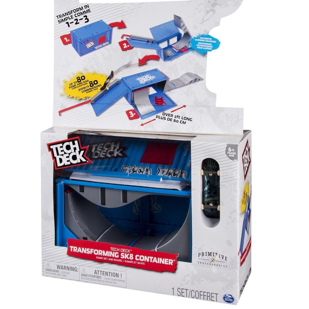 Tech Deck Dönüşen Rampa 99877-Erkek Oyun Setleri
