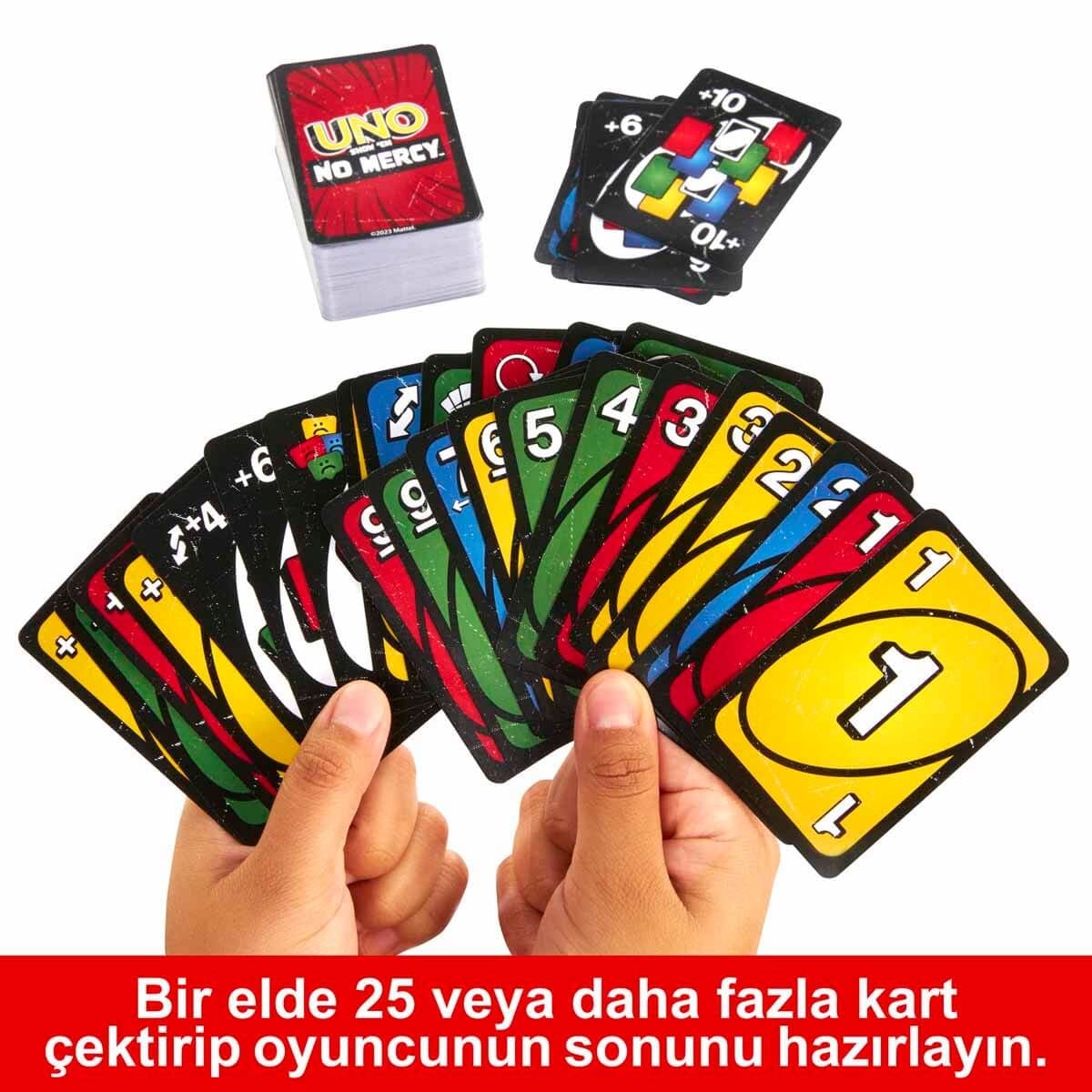 UNO No Mercy Kartlar HWV18-Kart Oyunları