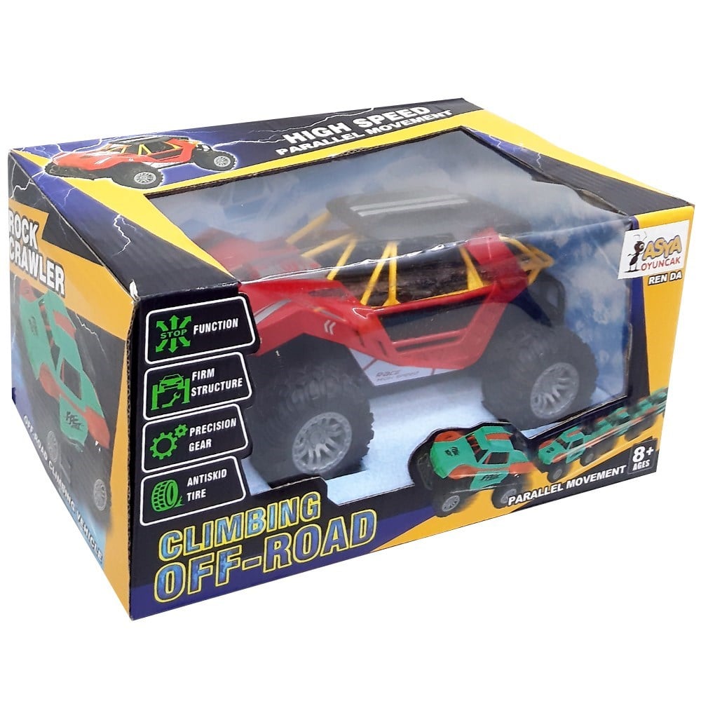 Uzaktan Kumandalı Off Road Şarjlı Araba 1016-RD587-B/A-Kumandalı Arabalar