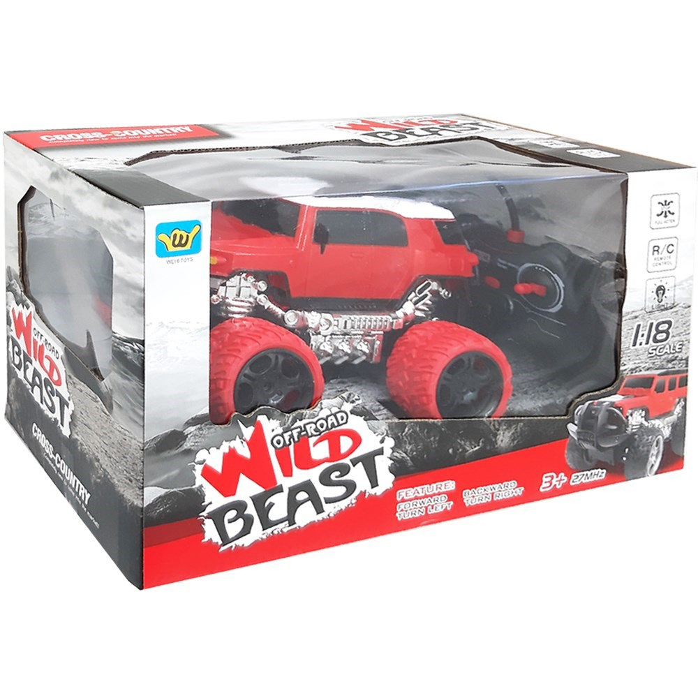 Uzaktan Kumandalı Şarjlı Jeep 21 Cm 1:18 WL-35B-Kumandalı Arabalar