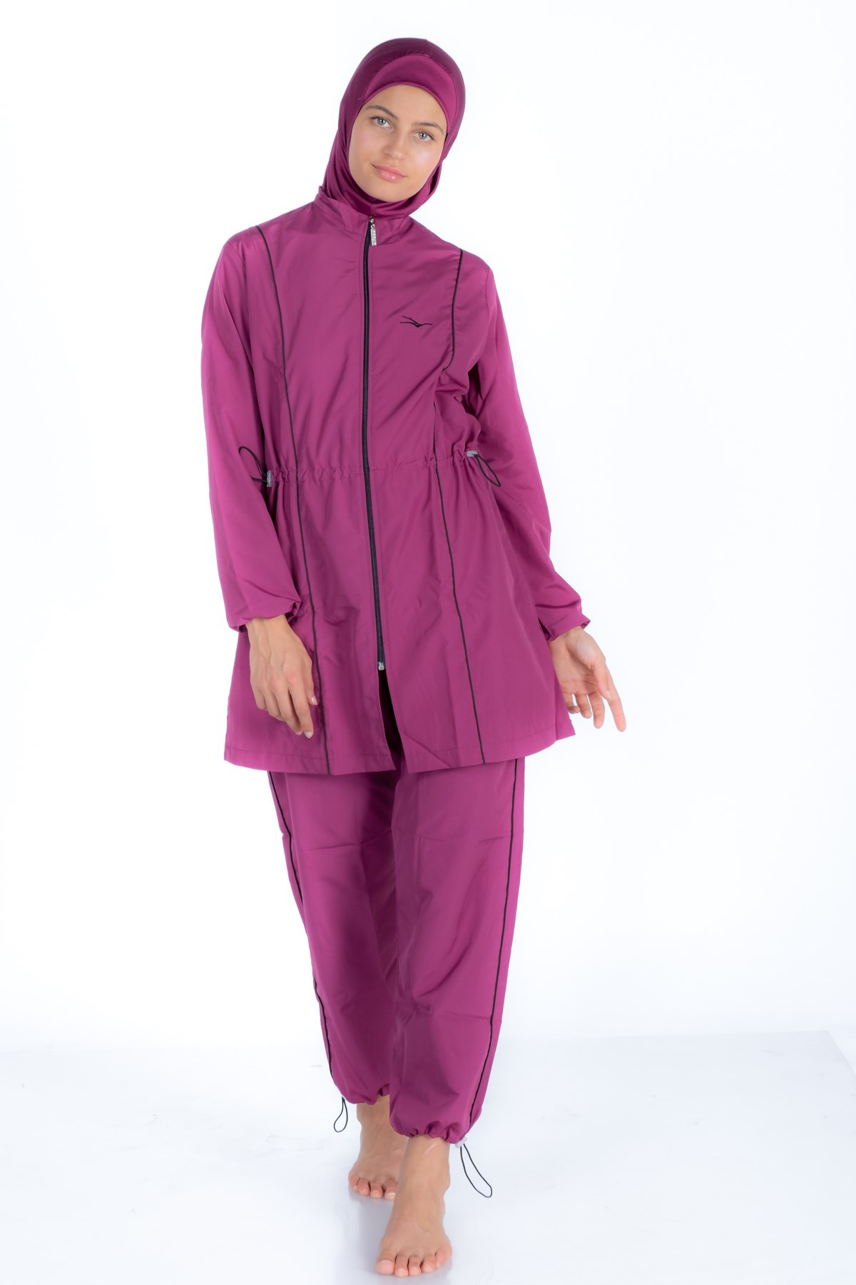 Alfasa 2011 Trousers Long Covered  Islamic Burkini Swimsuit