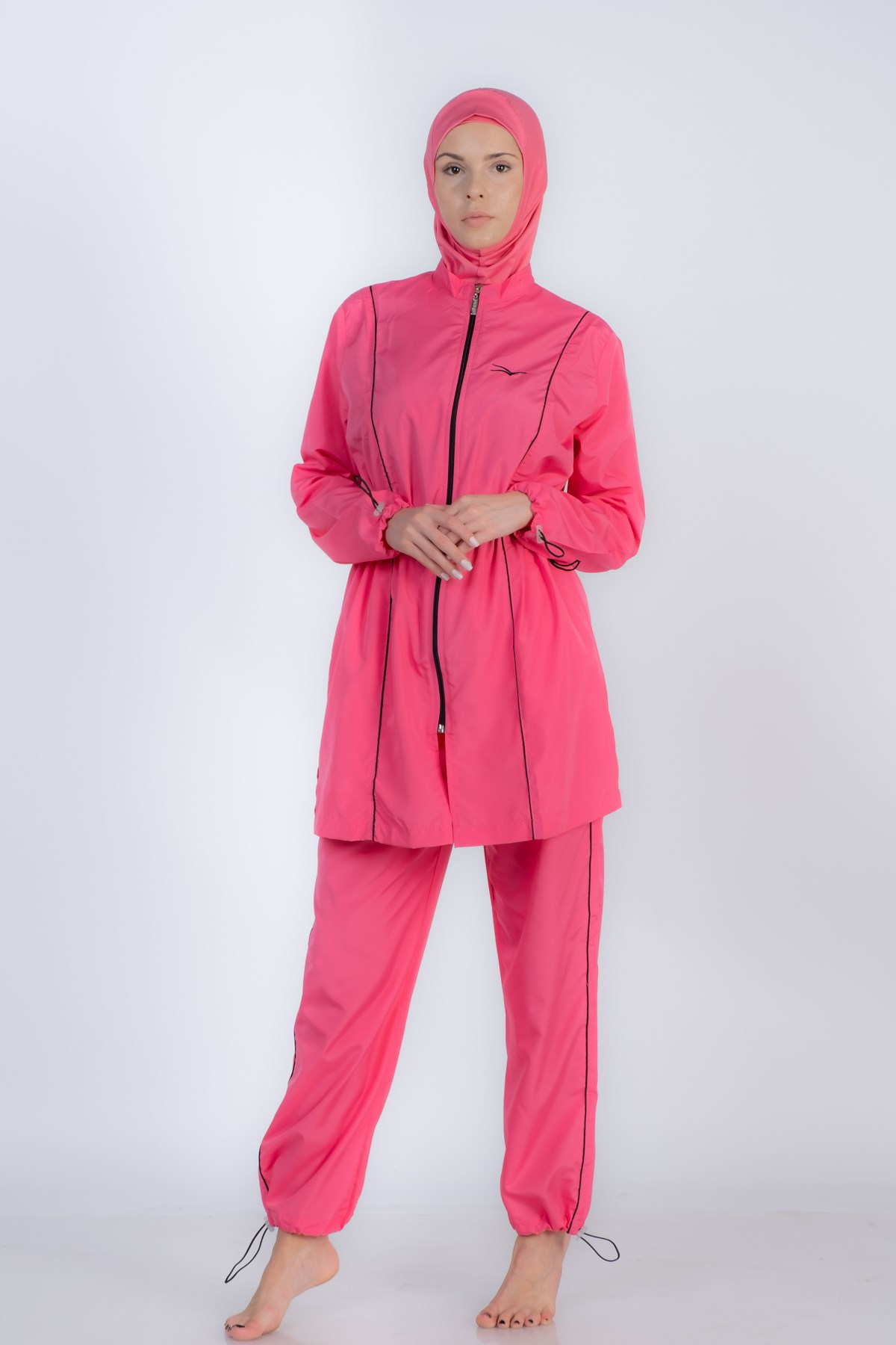 Alfasa 2011 Trousers Long Covered  Islamic Burkini Swimsuit