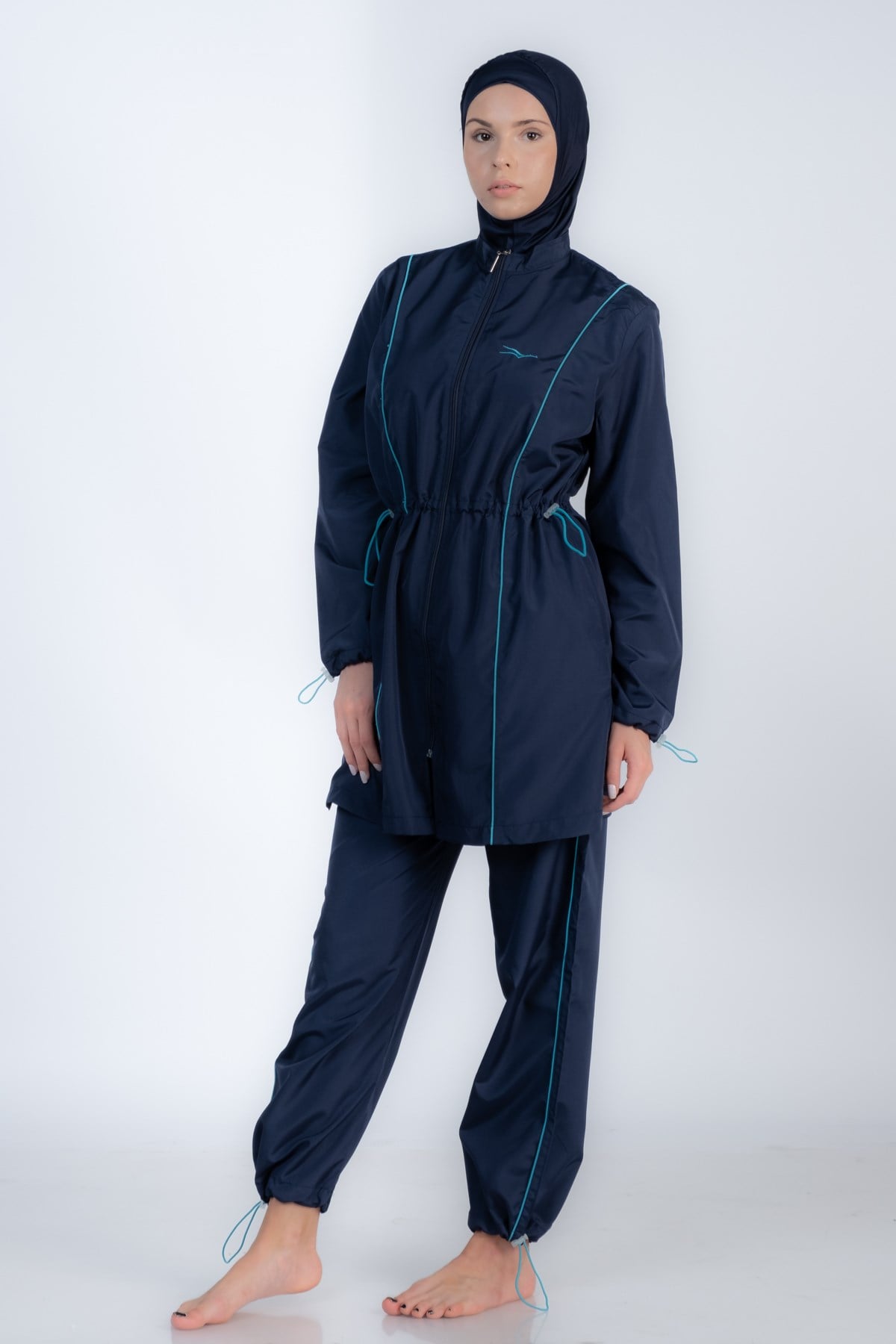 Alfasa 2011 Trousers Long Covered  Islamic Burkini Swimsuit