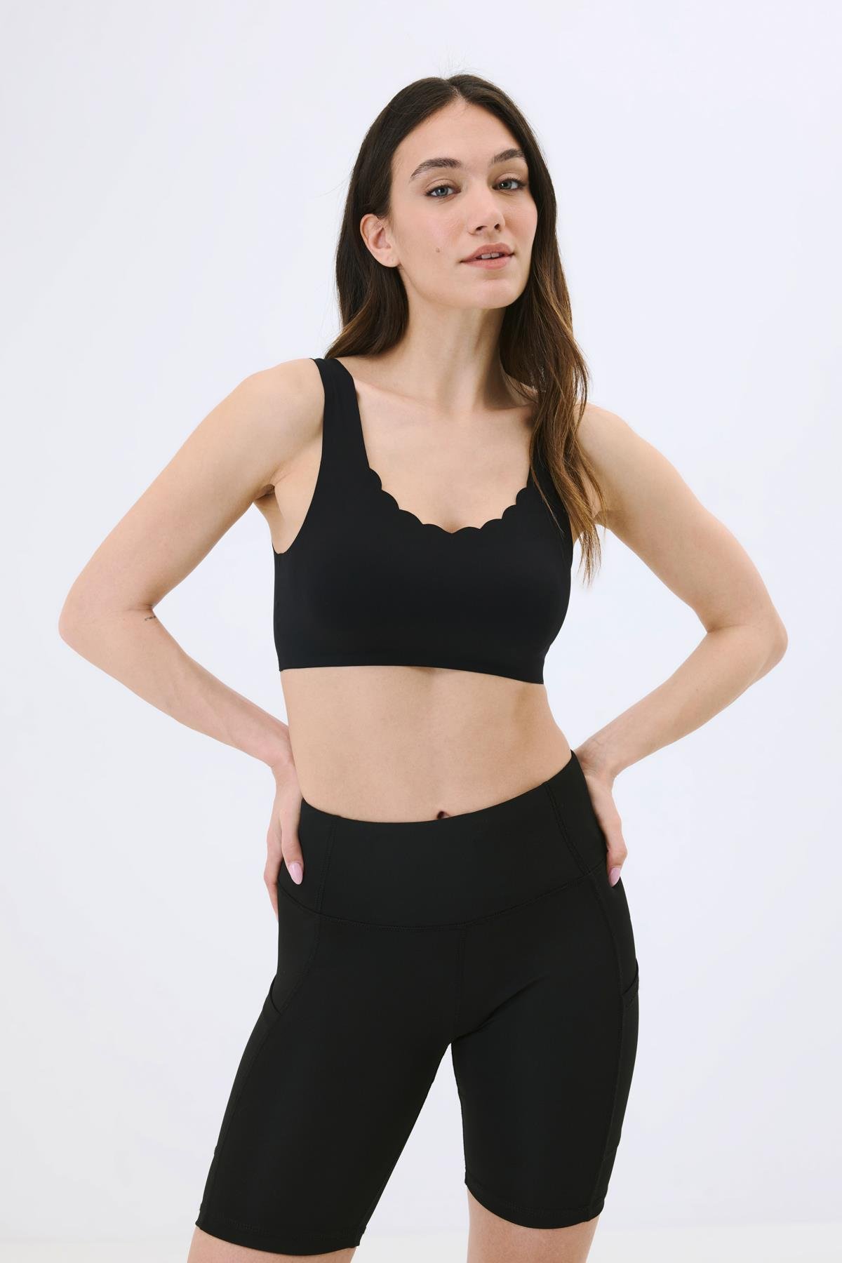 C&City Non-Wireless Seamless Laser Bra with Removable Pads C26130