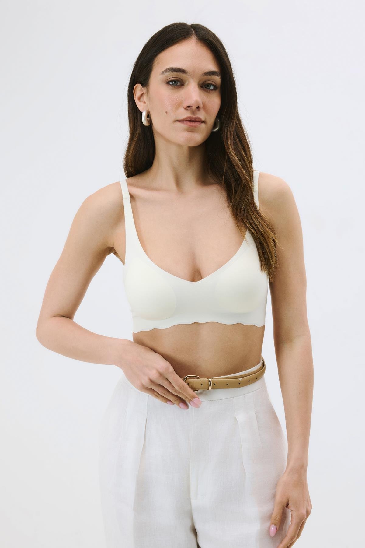 Wireless Seamless Laser Removable Padded Bra C26150