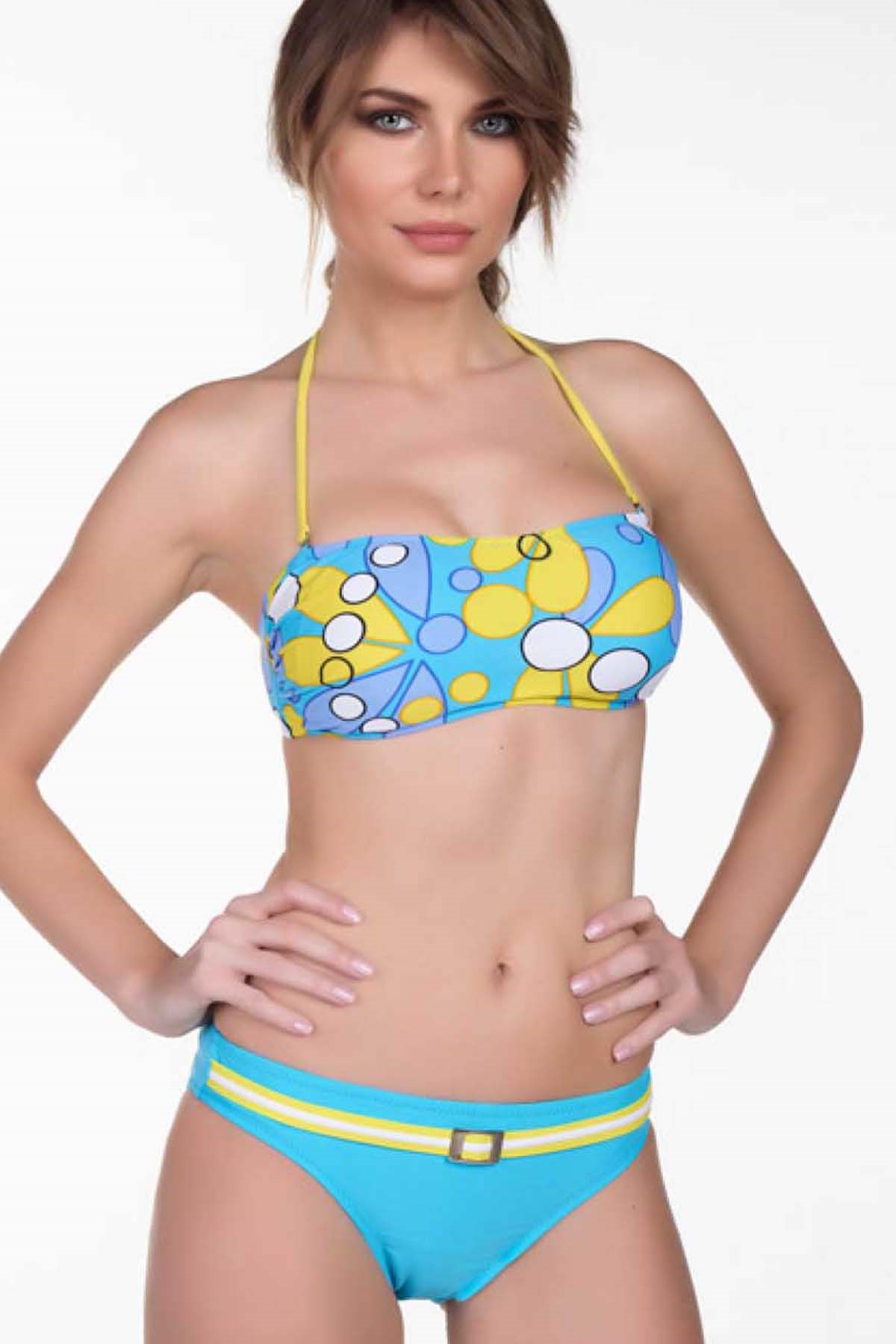 Camasircity 6195 Straplez Bikini Görsel