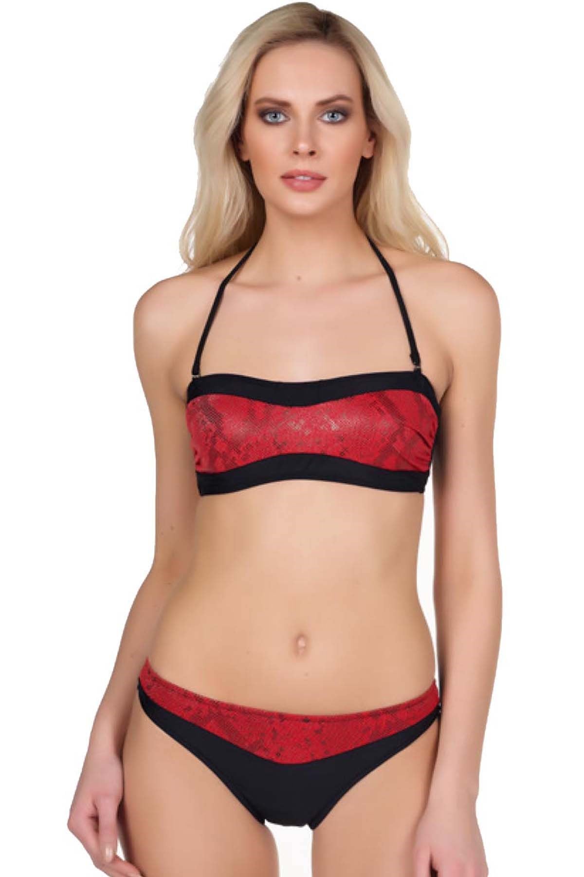 Camasircity 6232 Strapless Bikini