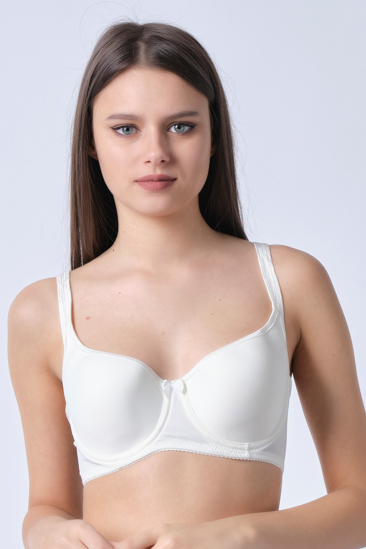 Camasircity 7020 Basic Sütyen Ekru