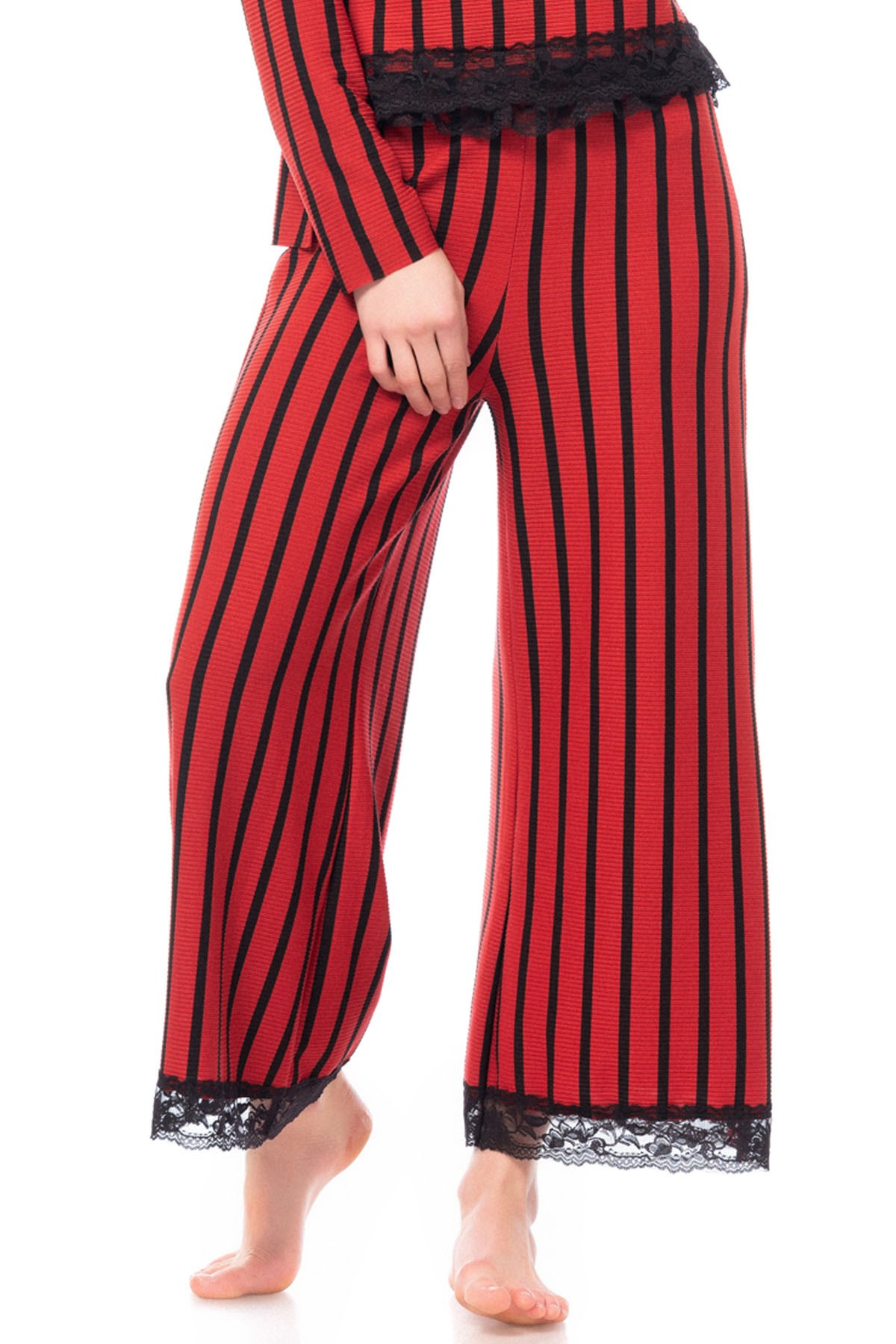 Camasircity Flor Women Pyjama Bottom