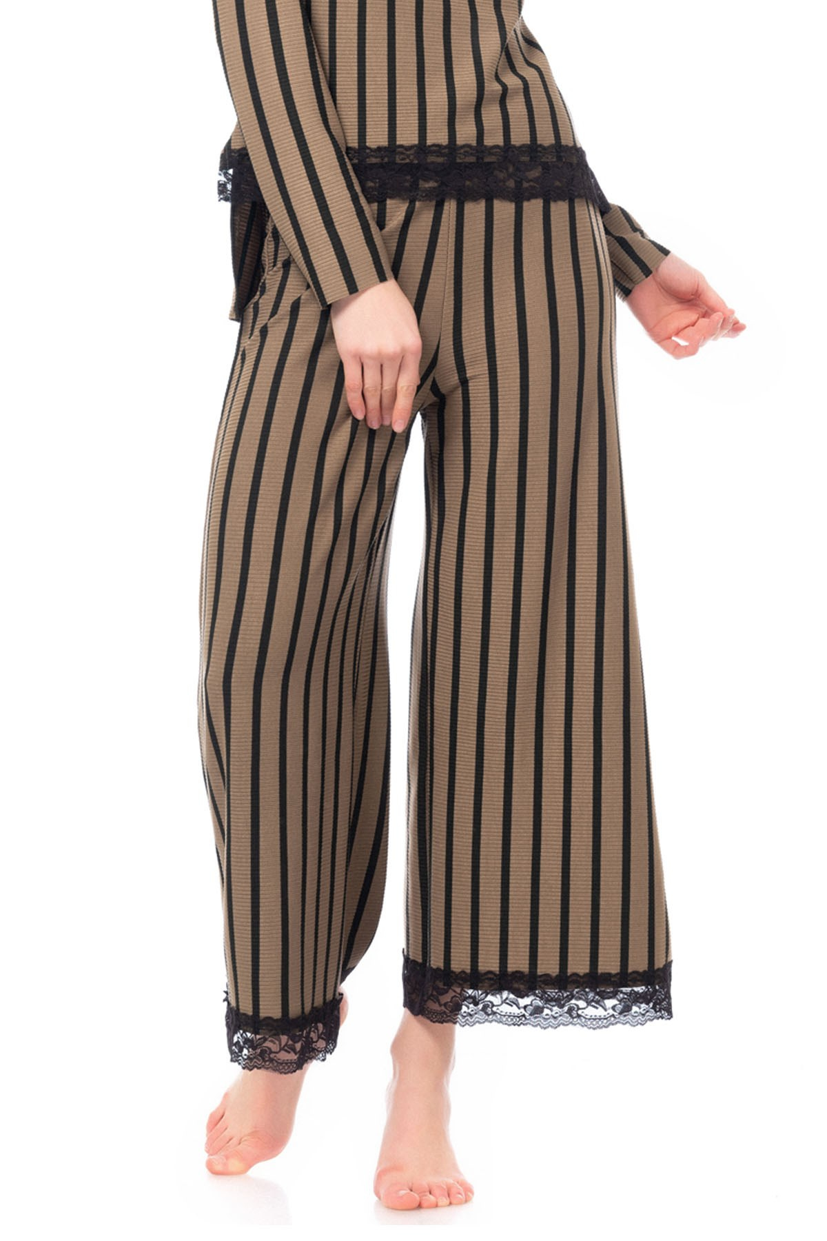 Camasircity Flor Women Pyjama Bottom
