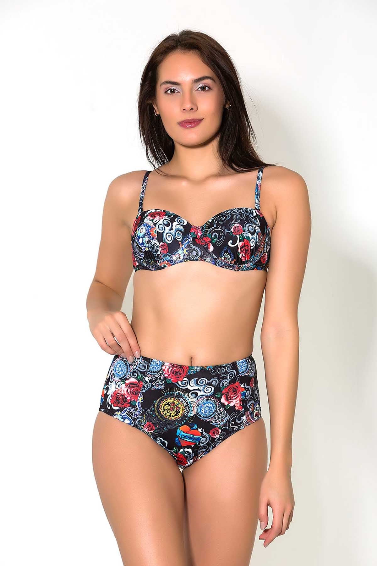 C&City 2917 Push Up Bikini Set