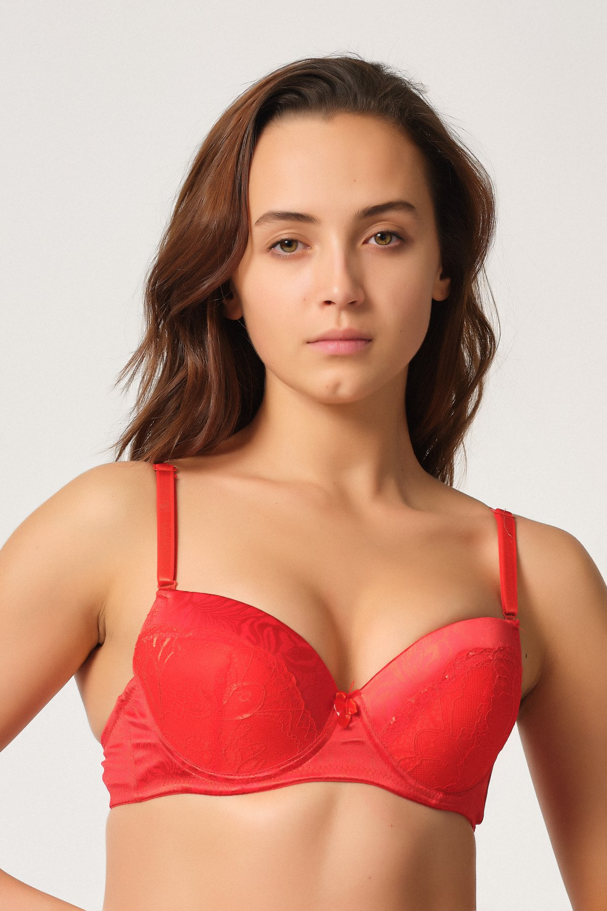 C&City 7049 Women Push Up Bra