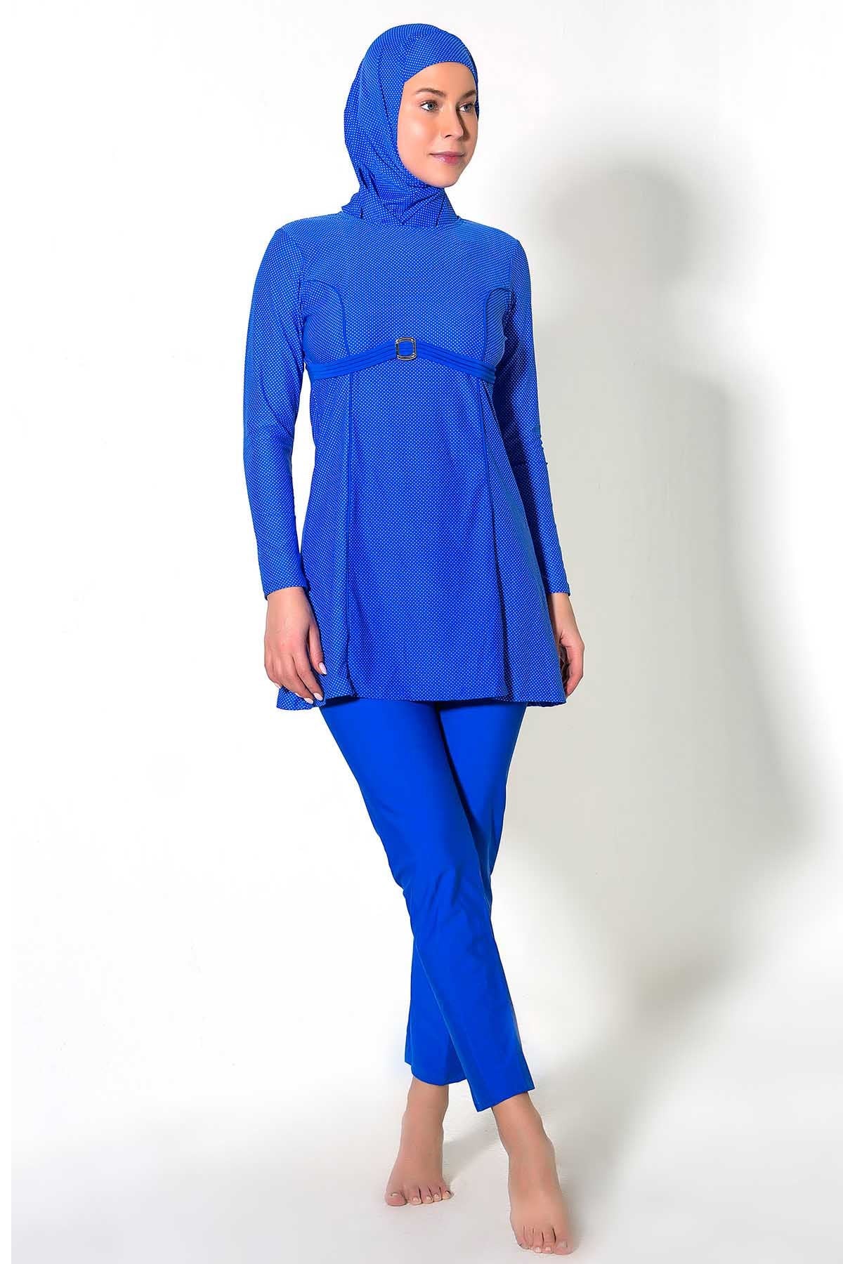 C&City 7228-2 Covered Islamic Burkini Swimsuit