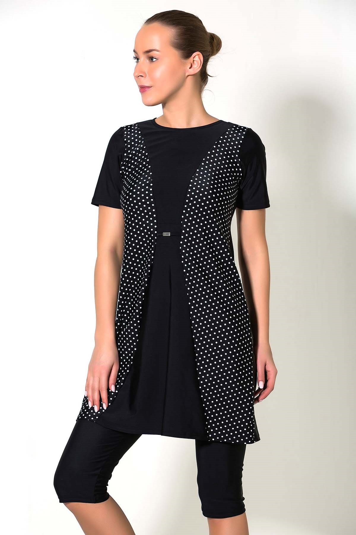 C&City 7286-2 Skirted Half Covered Swimsuit