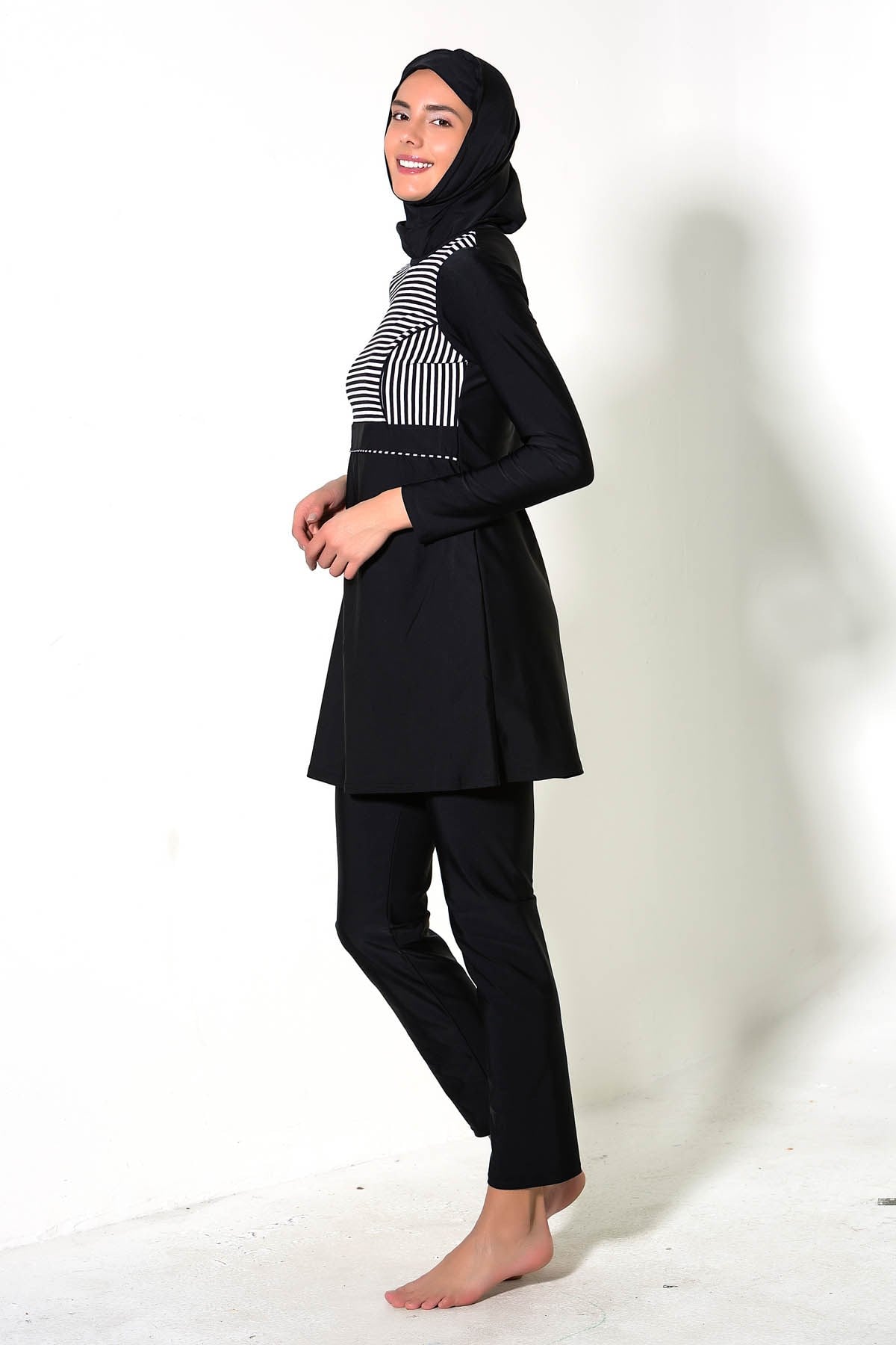 C&City 7288 Covered Islamic Burkini Swimsuit