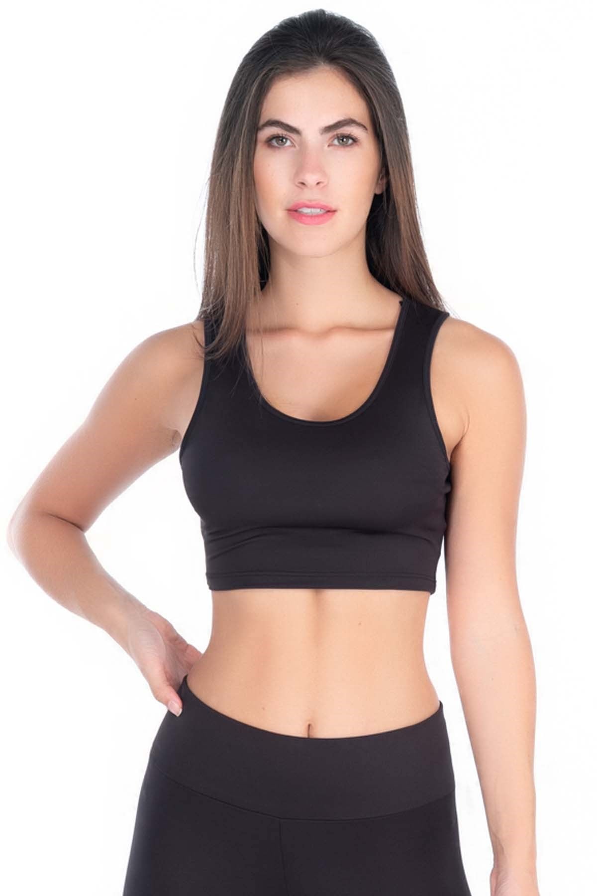 C&City Active Kadın Kısa Atlet Siyah