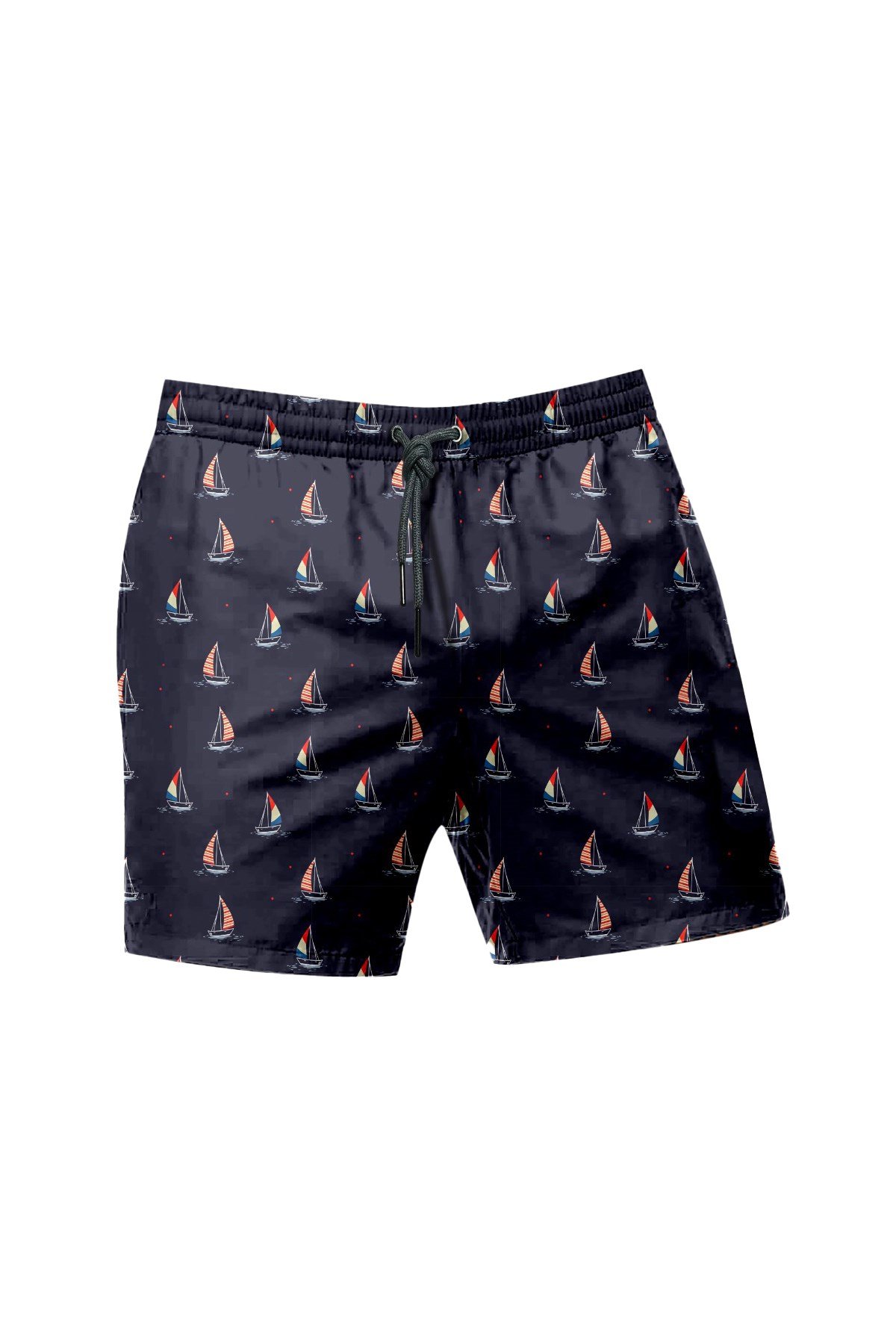 C&City Baba Oğul Deniz Şort B1550/O1240-01 Çok Renkli