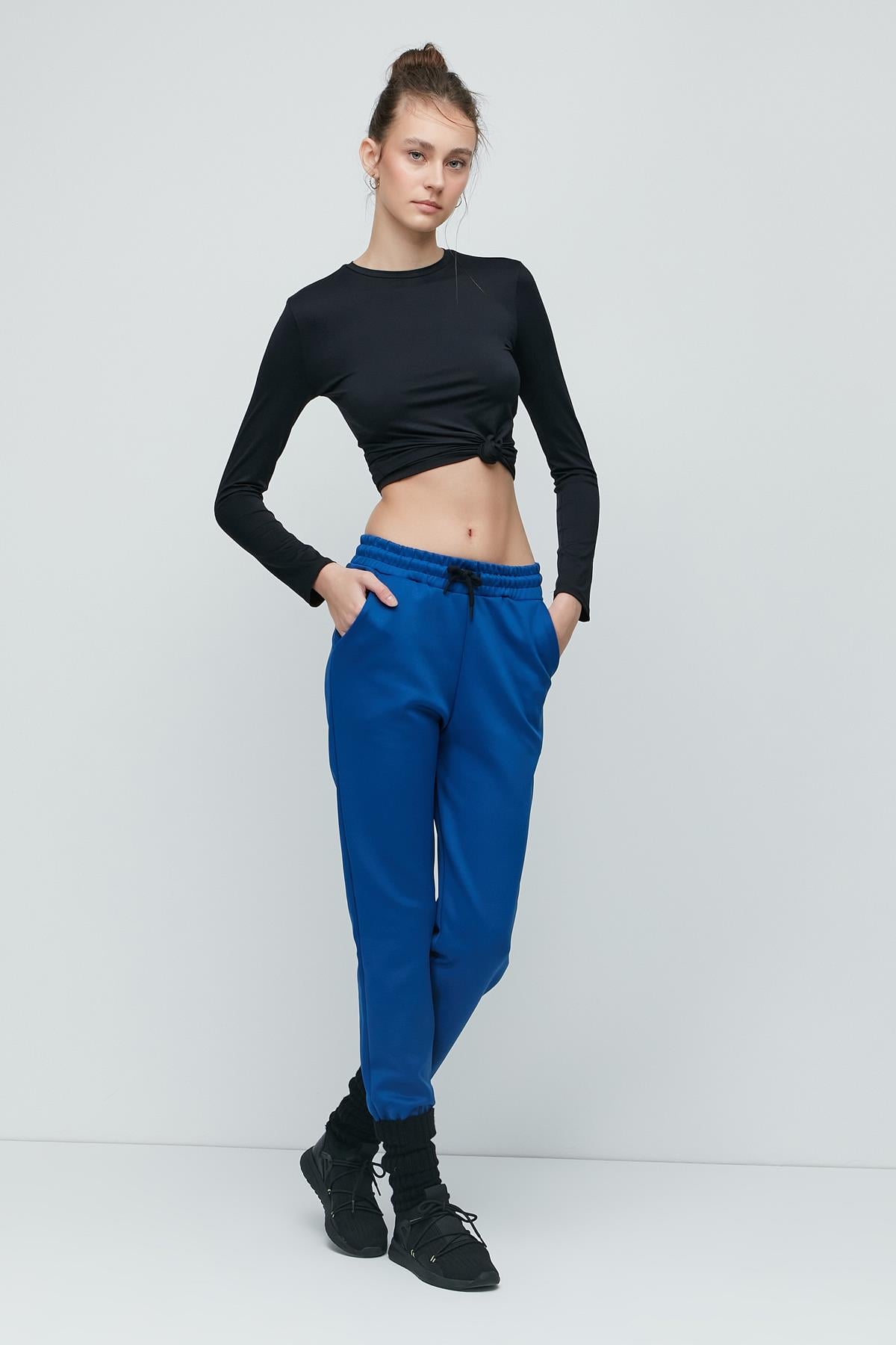 Basic Jogger Eşofman Altı 802 Sax