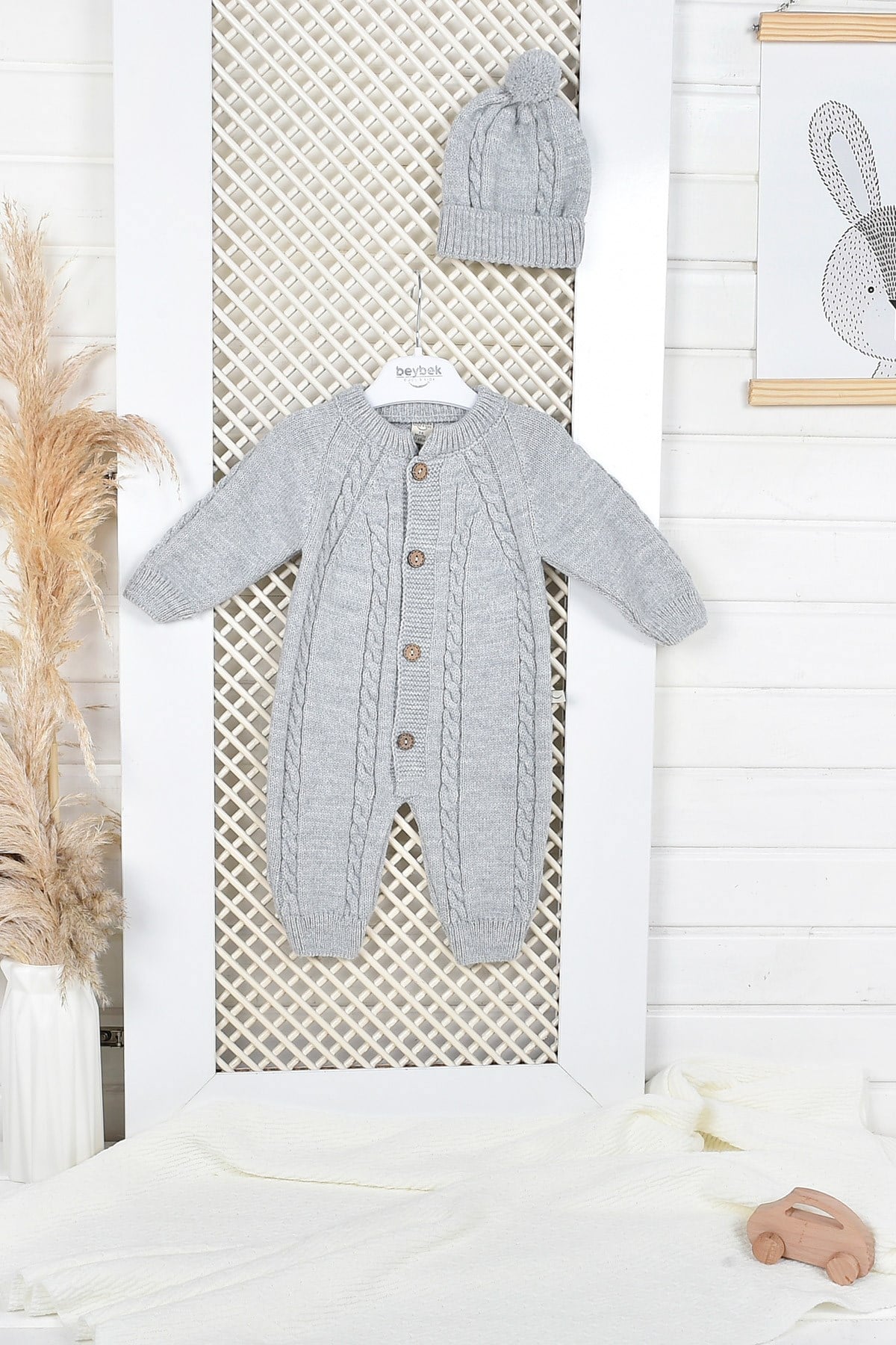 C&City Bebek Tulum 5704 Gri